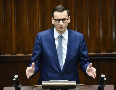 Miniatura: Premier Morawiecki spełnia obietnice...