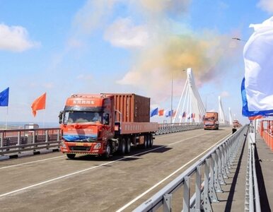 Rosja i Chiny otworzyły nowy most graniczny. Ma zwiększyć wymianę...