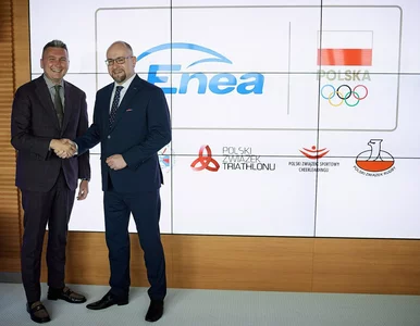 Miniatura: Enea sponsorem polskich olimpijczyków