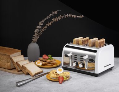 Miniatura: Toster lub opiekacz do tostów. Jaki model...