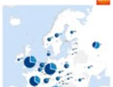 Miniatura: Mapa miesiąca GfK: udział handlu...