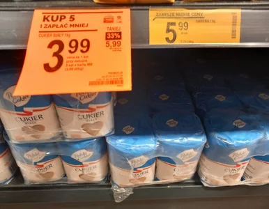 Miniatura: Takich promocji dawno nie było. Masło,...