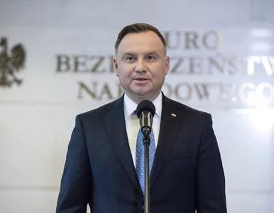 Miniatura: Andrzej Duda: Niektóre produkty zdrożały,...