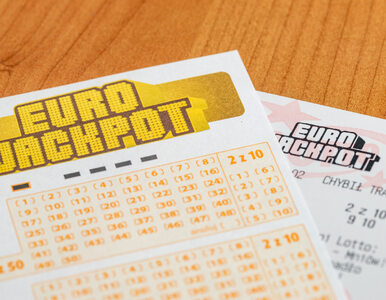 Miniatura: Wyniki losowania Eurojackpot. Padła...