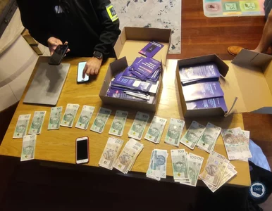 Miniatura: W Polsce upadły trzy piramidy finansowe....
