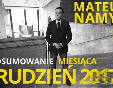 Miniatura: Mateusz Namysł, #21 PODSUMOWANIE MIESIĄCA