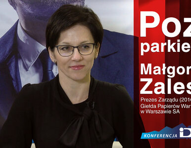 Miniatura: Wywiad z Małgorzatą Zaleską, #25 POZA...