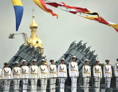 Miniatura: Wielka defilada w Petersburgu. Putin...