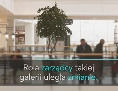 Miniatura: Zakupy w centrach handlowych przestają nas...