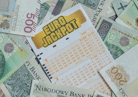 Miniatura: Wyniki losowania Eurojackpot. Polak...