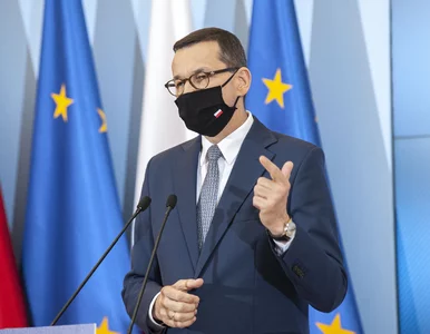 Miniatura: Krajowy Plan Odbudowy. Premier Mateusz...
