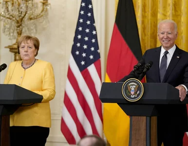 Miniatura: Joe Biden spotkał się z Angelą Merkel....