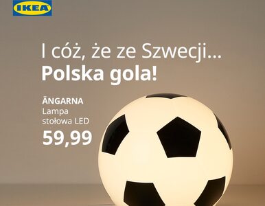 Miniatura: Euro 2020. IKEA kibicuje reprezentacji...