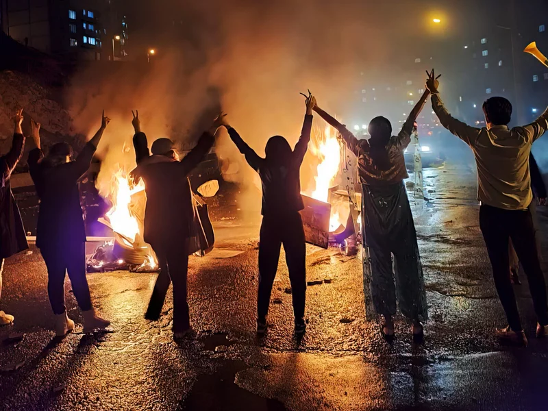 Represje, masowe aresztowania i eksport warzyw do Polski. Prosto z Iranu