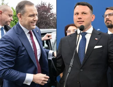 Miniatura: Nawrocki za, a nawet przeciw. Mentzen nie...