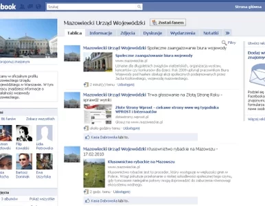 Miniatura: Urzędowy Facebook