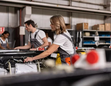 Miniatura: Koniec słynnej niemieckiej pracowitości?...