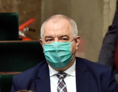 Miniatura: Jacek Sasin miał kontakt z osobą zakażoną...