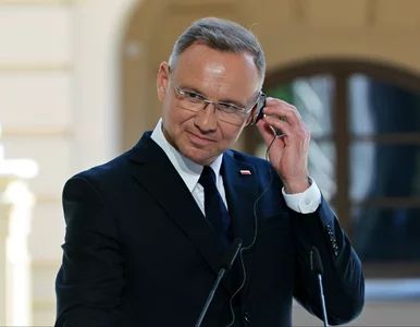 Miniatura: Andrzej Duda narzeka na prezydencką...