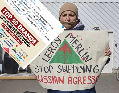 Miniatura: Ponad 50 znanych marek nadal działa w...