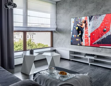 Miniatura: Jak OLED to tylko z dużym ekranem