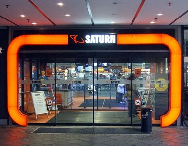 Miniatura: To koniec sklepów Saturn. Markę zastąpi...