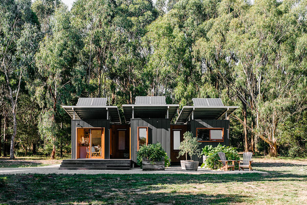 Miniatura: Kompaktowy dom należący do pary z Australii