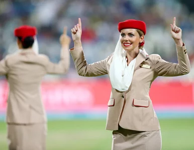 Miniatura: Linie Emirates w wyjątkowy sposób...