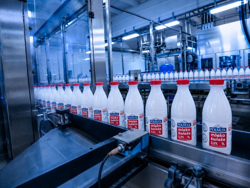 Polmlek: Miliony na zakłady i linie produkcyjne. „Różowe złoto” z mleka
