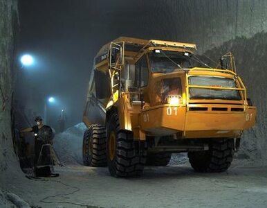 Górnictwo coraz bezpieczniejsze, bo... maszyny zastępują ludzi