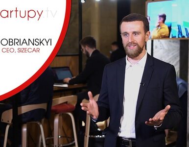 Miniatura: startupy.tv| Igor Dobrianskyi, SizeCar