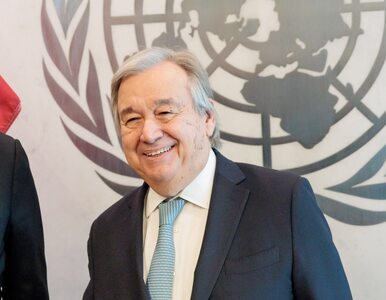 Miniatura: Sekretarz generalny ONZ przybył do Kijowa....