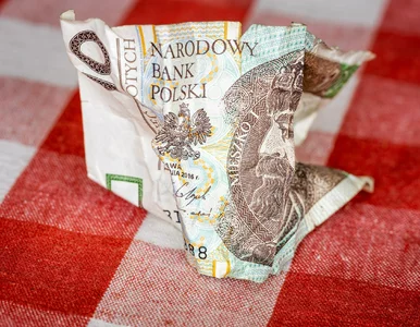 Miniatura: Uszkodzone banknoty mogą zwiastować...