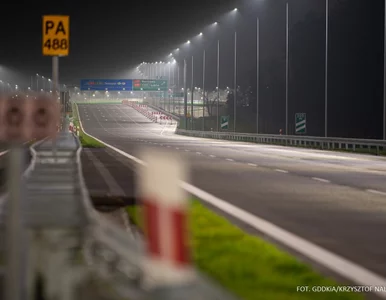 Miniatura: 15 km Południowej Obwodnicy Warszawy...