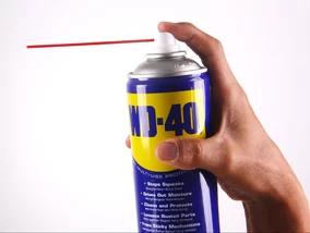 Miniatura: Nietypowe zastosowania WD-40. Ale już...