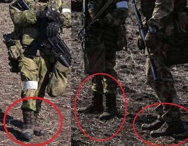 Miniatura: Rosyjscy żołnierze rzekomo chodzą w...
