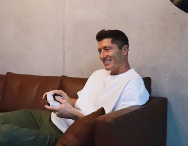 Miniatura: Robert Lewandowski ma już PlayStation 5?...