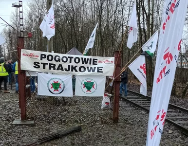 Miniatura: Rozpoczął się protest górników. Związkowcy...