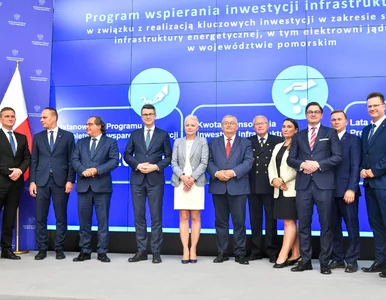 Miniatura: Gigantyczne inwestycje na Pomorzu....