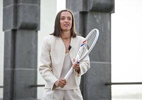 Miniatura: Iga Świątek rusza z własną spółką....