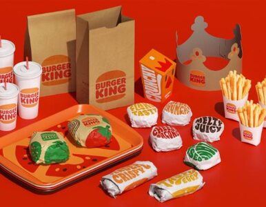 Miniatura: Burger King: nowe logo, inne stroje i...