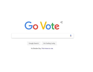 Miniatura: Google zmieniło nazwę na „Go Vote”. Wielka...