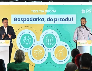 Miniatura: Tak Trzecia Droga chce pokonać inflację....