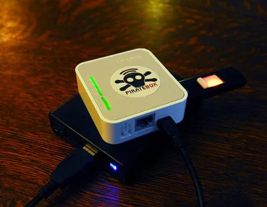 Miniatura: PirateBox, czyli podręczny przyjaciel...