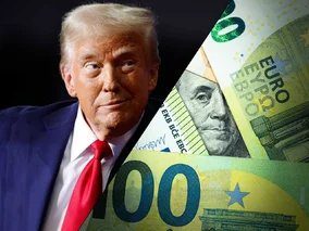 Miniatura: Złoty smartfon i patriotyzm. Trump rusza z...
