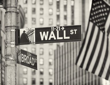 Miniatura: Euforia na Wall Street, dolar w odwrocie