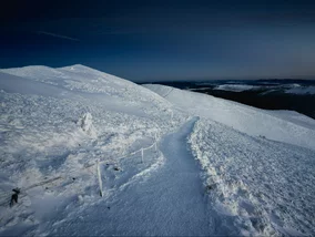 Miniatura: A może tak do pracy w Bieszczady? Można...