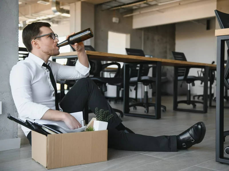 Polacy coraz częściej biorą L4 z powodu alkoholu. Przygnębiające dane