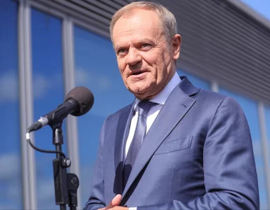 Miniatura: Donald Tusk o przyszłości CPK. „Żadne...