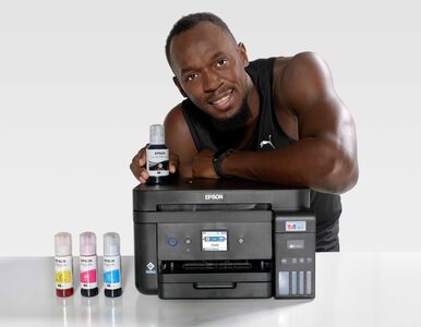 Usain Bolt ambasadorem firmy Epson